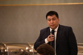 نشست تجاری شرکتهای قزاقستانی با اعضاء اتحادیه واردکنندگان نهاده های دام وطیور ایران 