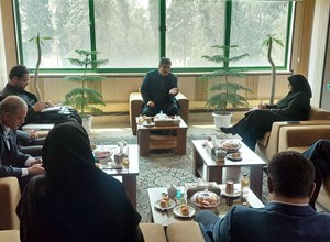 نشست مدیران اتحادیه وارد کنندگان نهاده های دام و طیور با رئیس سازمان استاندراد ایران