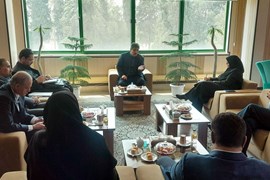 نشست مدیران اتحادیه وارد کنندگان نهاده های دام و طیور با رئیس سازمان استاندراد ایران