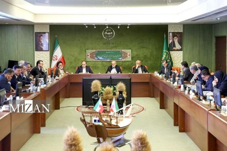 عدم تفکیک صحیح وظایف میان وزارت جهاد کشاورزی و سازمان برنامه و بودجه