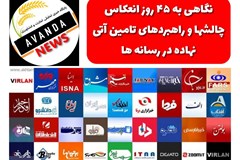 45 روز هشدار و راهکار تامین آتی نهاده های دامی در رسانه ها 