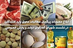 تسویه مطالبات وارد کنندگان به صحن دولت می رود/ بانکها تا زمان تسویه از اعمال جرایم تسهیلات بپرهیزند