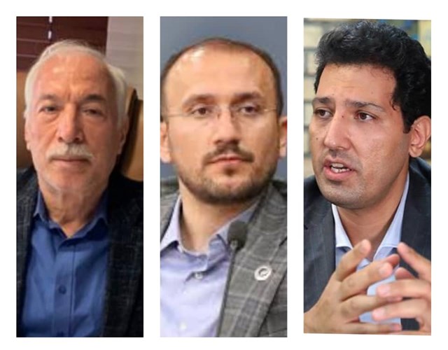 سه مدیر با تجربه و متخصص در کشاورزی و غذا در سه کمیسیون تخصصی اتاق ایران 