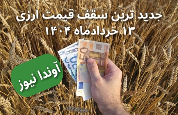 ابلاغ جدیدترین سقف ارزی قیمت نهاده ها، غلات، دانه های روغنی و روغن خام