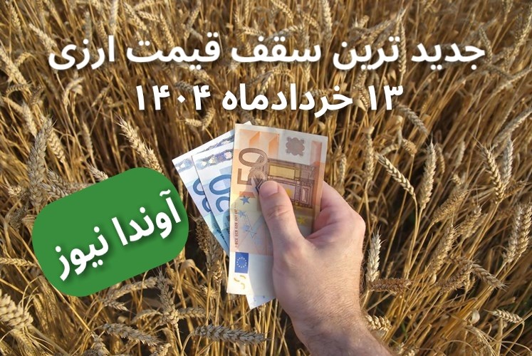 ابلاغ جدیدترین سقف ارزی قیمت نهاده ها، غلات، دانه های روغنی و روغن خام