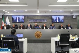 گزارش تصویری یکصدو سی امین نشست شورای گفتگوی دولت و بخش خصوصی اتاق ایران 23 تیر ماه 1404