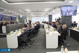 گزارش تصویری یکصدو سی امین نشست شورای گفتگوی دولت و بخش خصوصی اتاق ایران 23 تیر ماه 1404