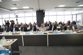 گزارش تصویری یکصدو سی امین نشست شورای گفتگوی دولت و بخش خصوصی اتاق ایران 23 تیر ماه 1404