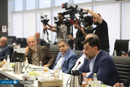 گزارش تصویری یکصدو سی امین نشست شورای گفتگوی دولت و بخش خصوصی اتاق ایران 23 تیر ماه 1404