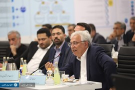 گزارش تصویری یکصدو سی امین نشست شورای گفتگوی دولت و بخش خصوصی اتاق ایران 23 تیر ماه 1404