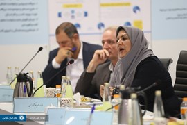 گزارش تصویری یکصدو سی امین نشست شورای گفتگوی دولت و بخش خصوصی اتاق ایران 23 تیر ماه 1404