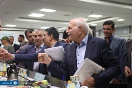 گزارش تصویری یکصدو سی امین نشست شورای گفتگوی دولت و بخش خصوصی اتاق ایران 23 تیر ماه 1404