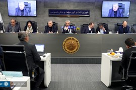 یکصد و سی و پنجمین نشست شورای گفتگوی دولت و بخش خصوصی