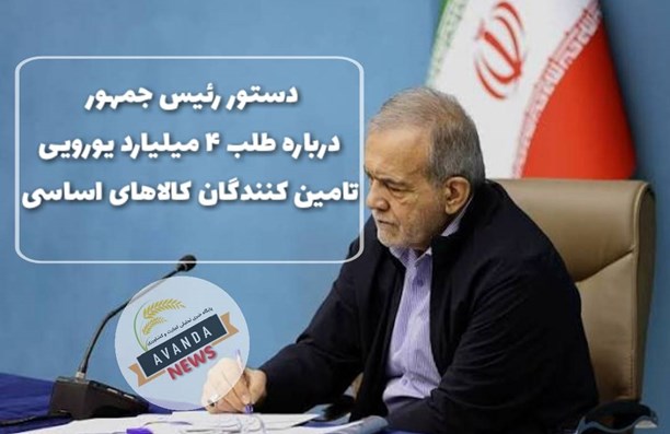 دستور پزشکیان درباره طلب ۴ میلیارد یورویی تامین‌کنندگان کالاهای اساسی/ سازمان برنامه مکلف به پاسخگویی شد