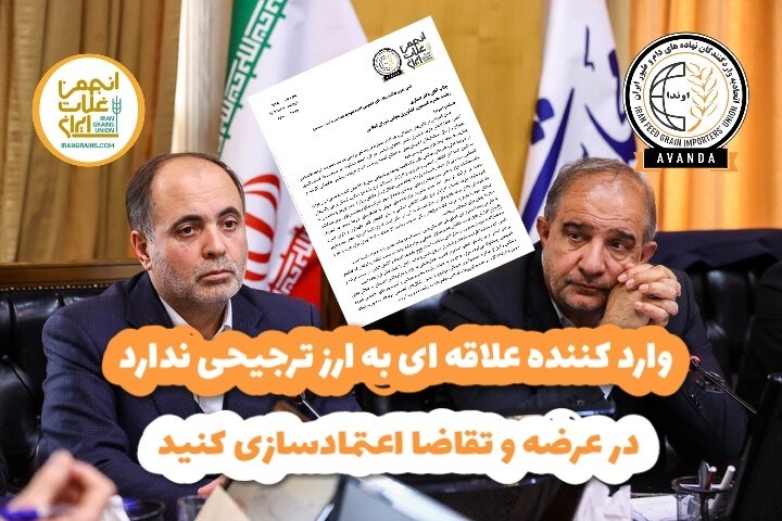 وارد کننده علاقه ای به ارز ترجیحی ندارد؛ در عرضه و تقاضا اعتمادسازی کنید!