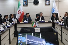 گزارش تصویری نخستین کمیته تامین مالی کالاهای اساسی اتاق بازرگانی ایران