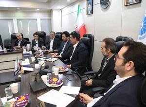 گزارش تصویری نخستین کمیته تامین مالی کالاهای اساسی اتاق بازرگانی ایران