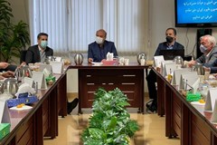 جزئیاتی از جلسه 15 تشکل فعال در زنجیره تامین تا مصرف نهاده دامی با معاون وزیر جهاد کشاورزی