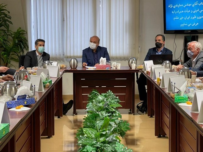 جزئیاتی از جلسه 15 تشکل فعال در زنجیره تامین تا مصرف نهاده دامی با معاون وزیر جهاد کشاورزی